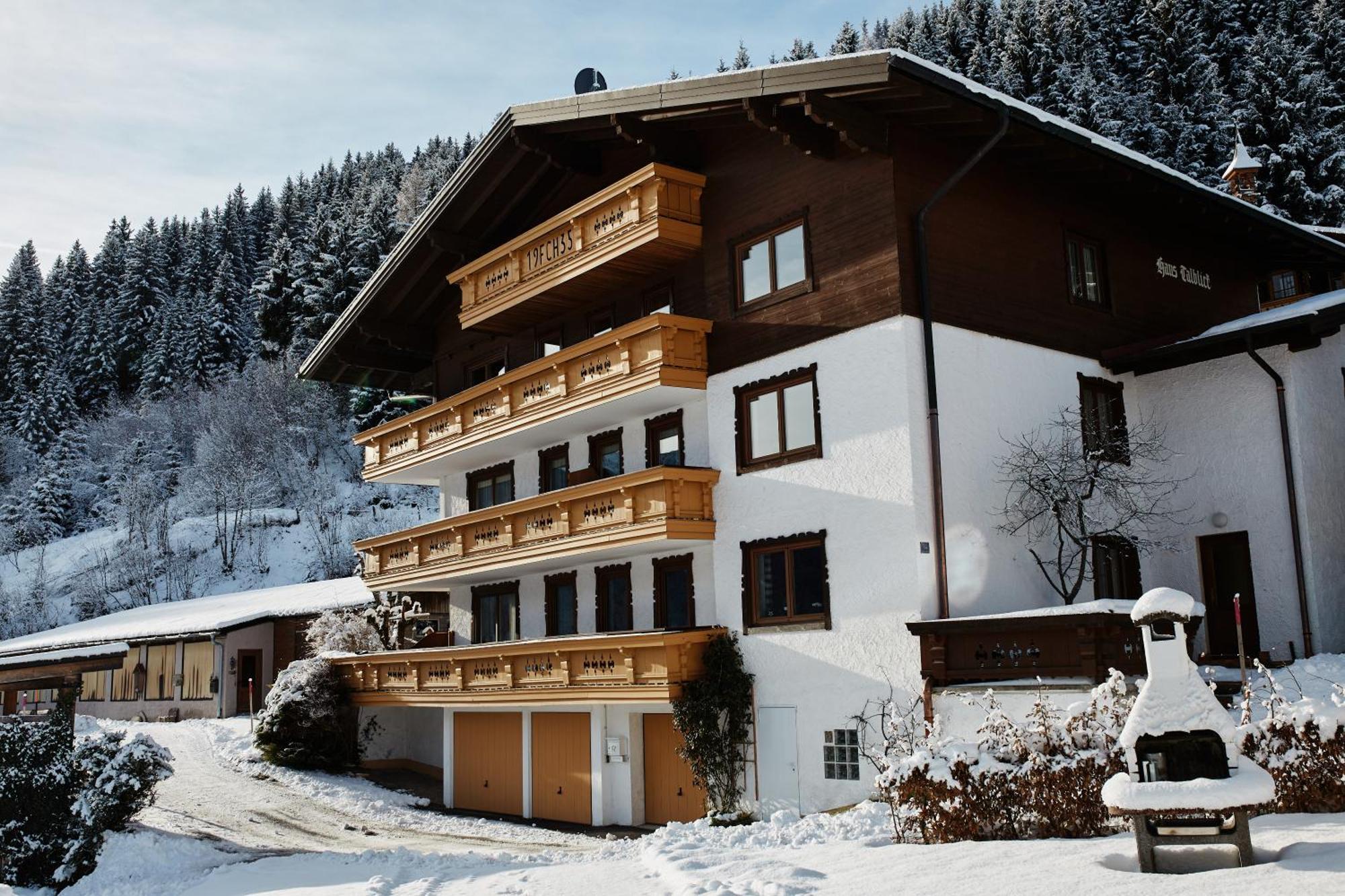 Haus Talblick Apartman Bad Gastein Kültér fotó